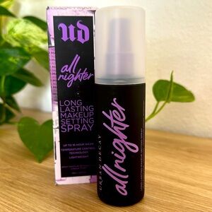NEW + UNUSED | Urban Decay All Nighter Makeup Setting Spray